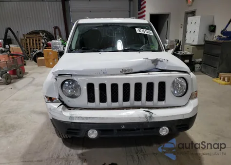 2016 Jeep Patriot Sport from USA, damaged, VIN 1C4NJRBB8GD650798